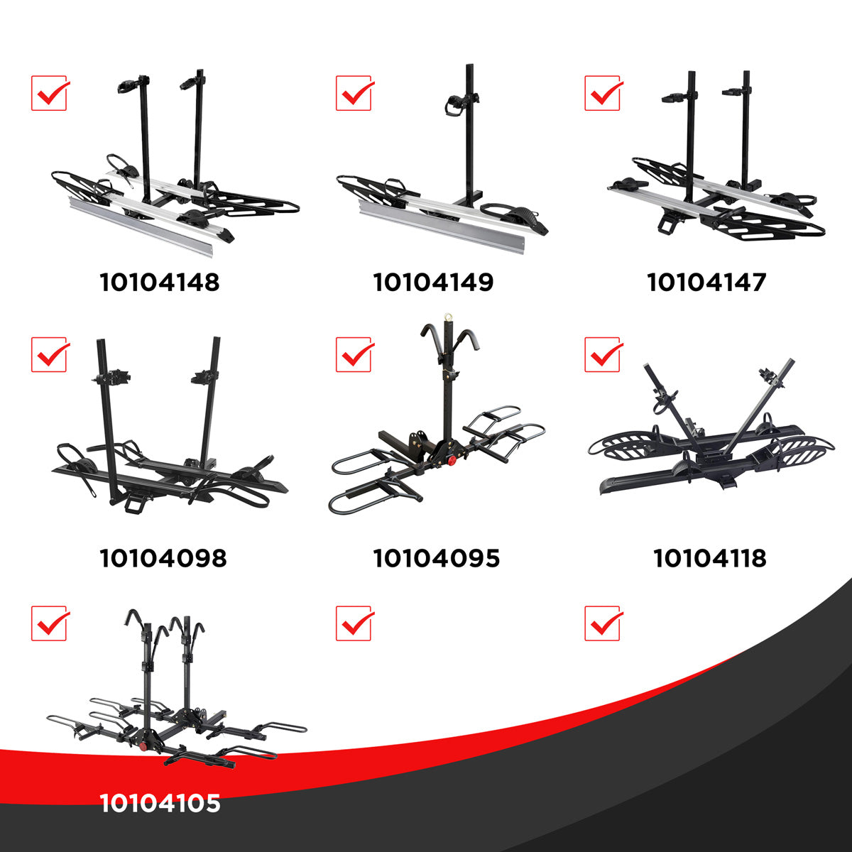 M16 Hitch Locking Pin for Bike Racks