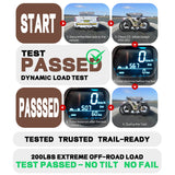 2-Bike Hitch E-Bike Rack, Easy Fold and Tilt, Heavy Duty