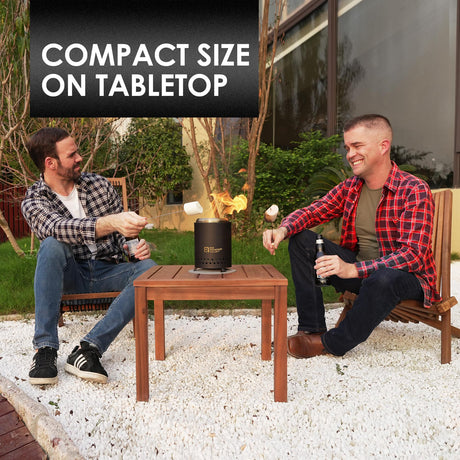 Compact Size On Tabletop