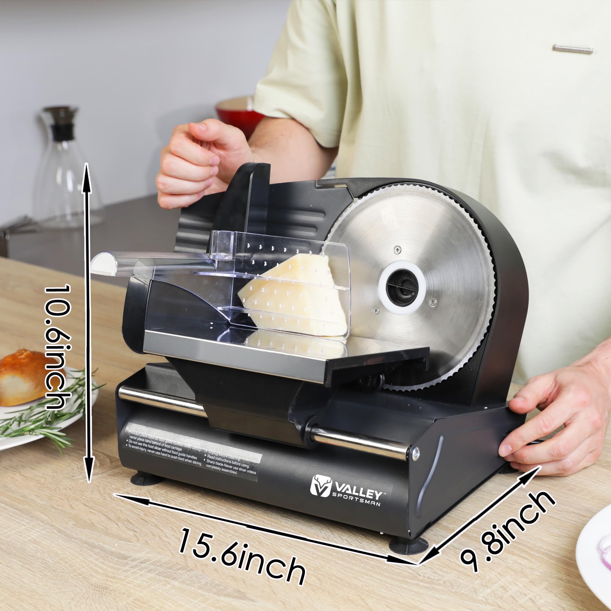 Elite Platinum Electric food offers slicer