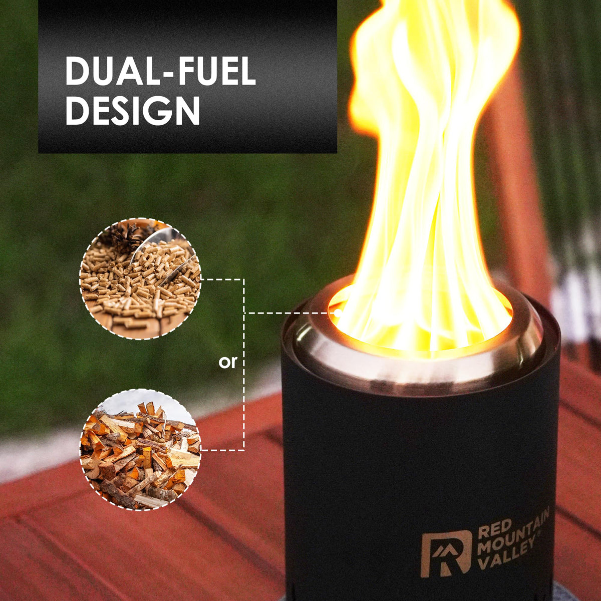 Dual-Fuel Design