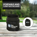 Portable And Carry Bag Included