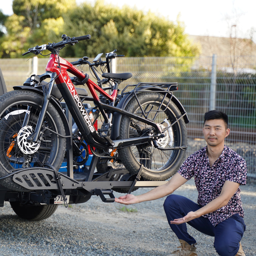 Best e-bike rack for cars & trucks?