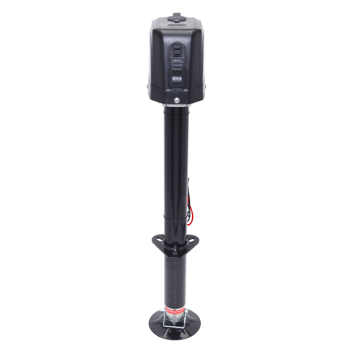 POLESTAR Electric Trailer Jack 4000 lbs, Power Trailer Tongue Jack A-Frame  with Waterproof Protective Cover & LED Light & Emergency Manual Crank for  
