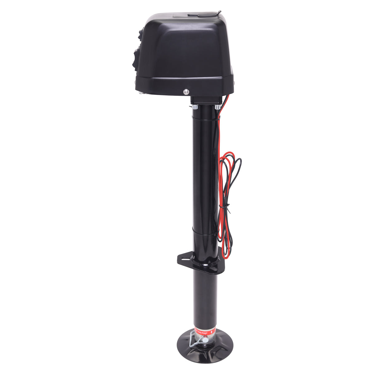 3500 LBS Electric Trailer Jack, 12 Volt Power A-Frame Tongue Jack, with Drop Leg and Waterproof Cover, 22.5'' Lift, for RV, Trailer, Camper 3500 LBS Electric Trailer Jack, 12 Volt Power A-Frame Tongue Jack, with Drop Leg and Waterproof Cover, 22.5'' Lift, for RV, Trailer, Camper