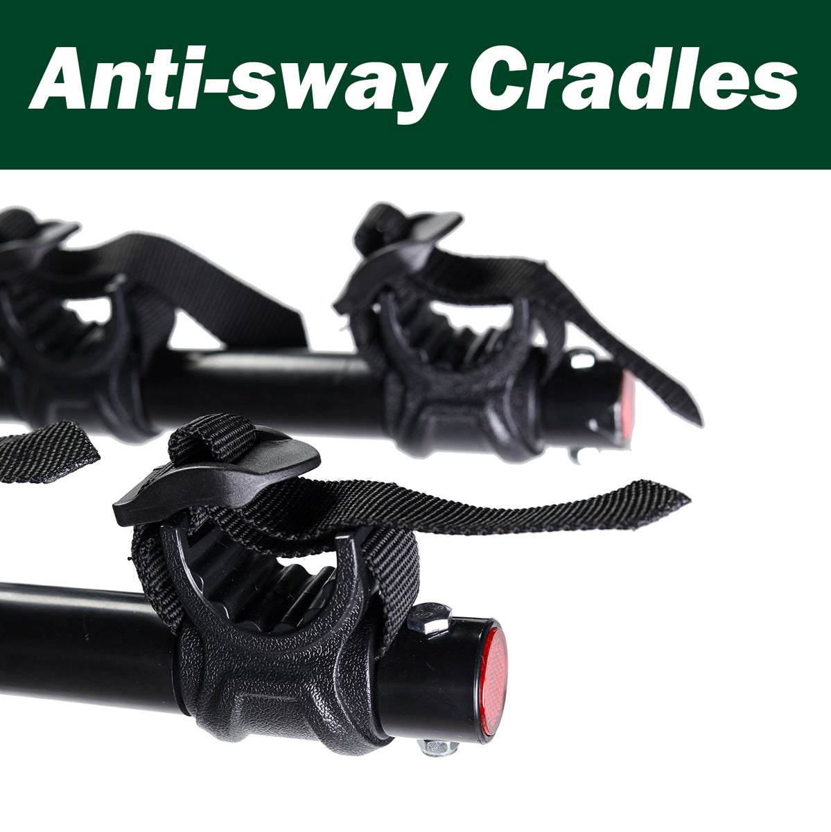 Anti-sway Cradles