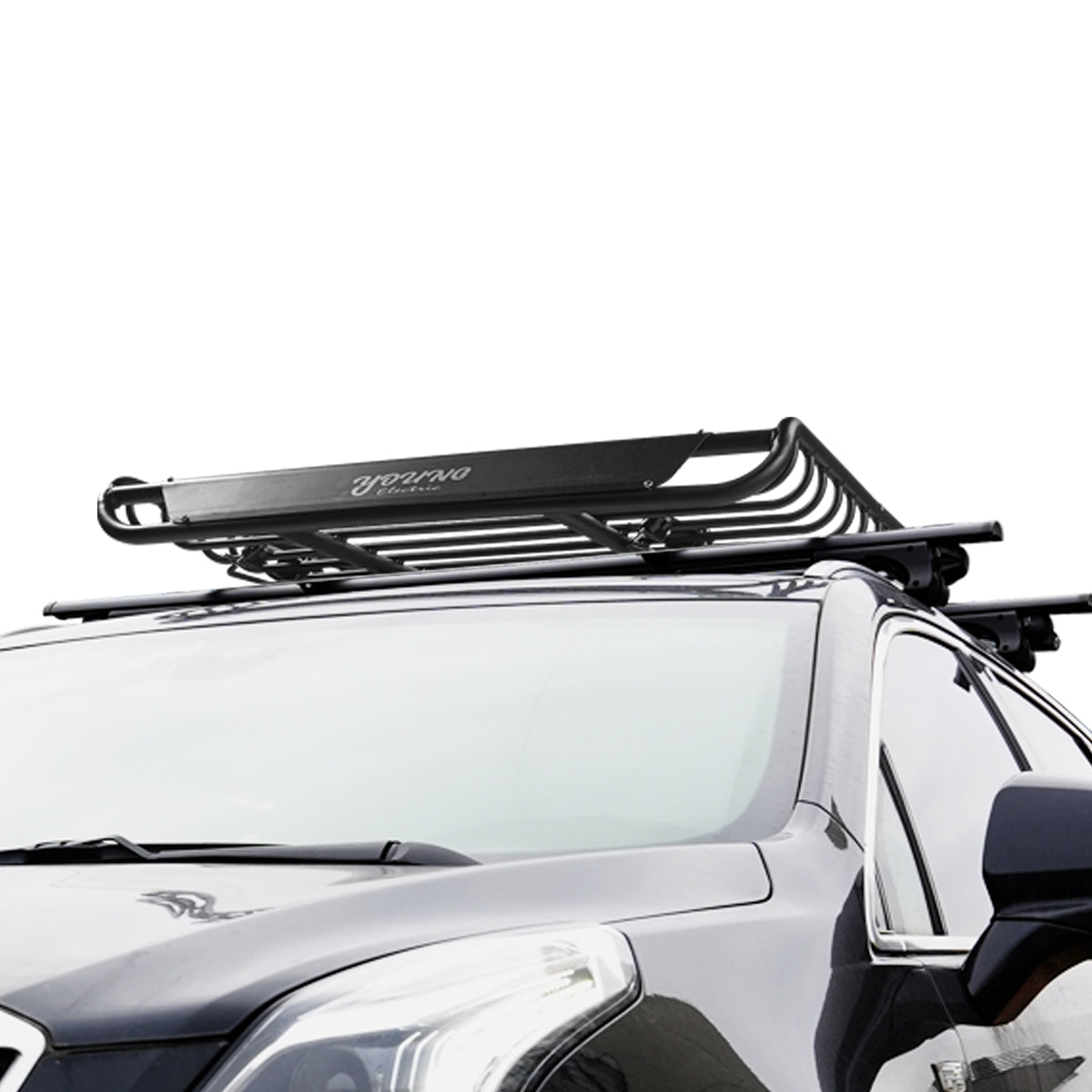 Cargo Carrier Roof Rack Rooftop Steel Basket, Car Top Luggage