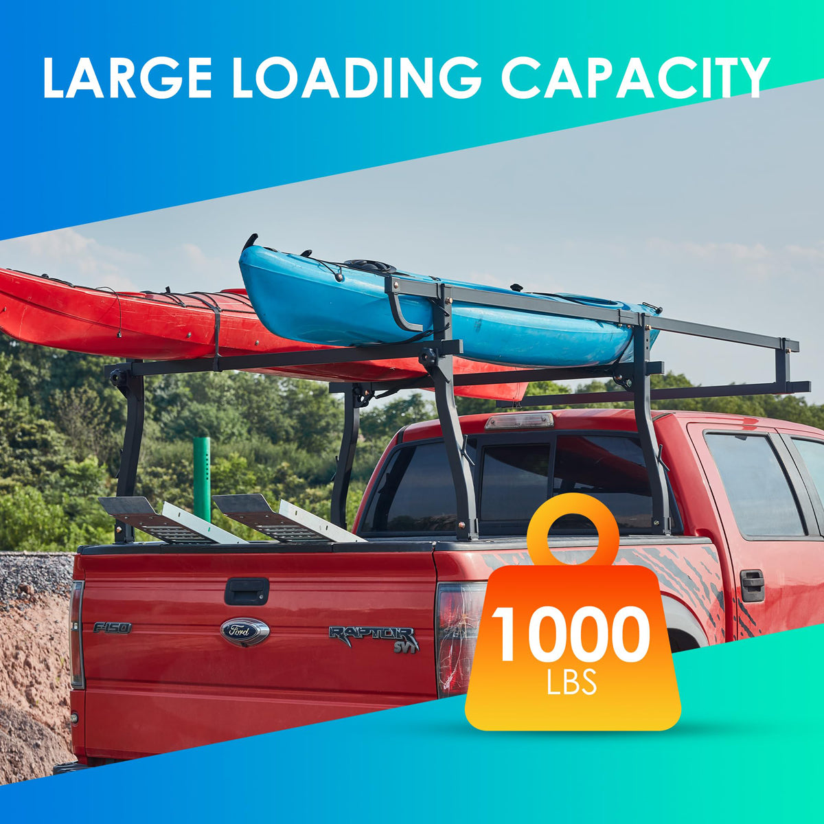 1000 LBS  Loading Capacity