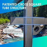 Patented Cross Square Tube Structure