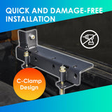 Quick And Damage-Free Installation