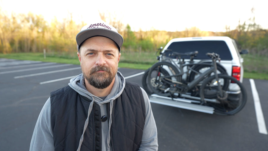 OutfitR 2-bike hitch rack review