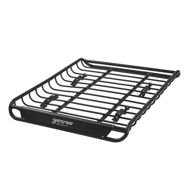 46 x 36 inch Roof Rack 150 lb. Rooftop Cargo Carrier Steel Basket, for SUV, Pick Up Trucks