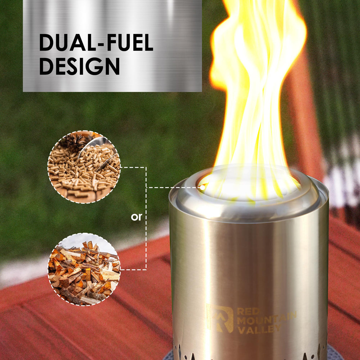 Dual-Fuel Design