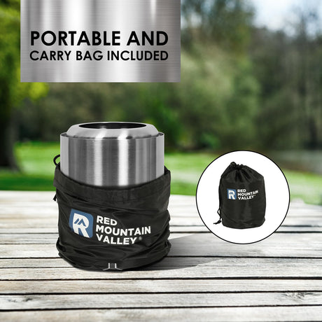 Portable And Carry Bag Included