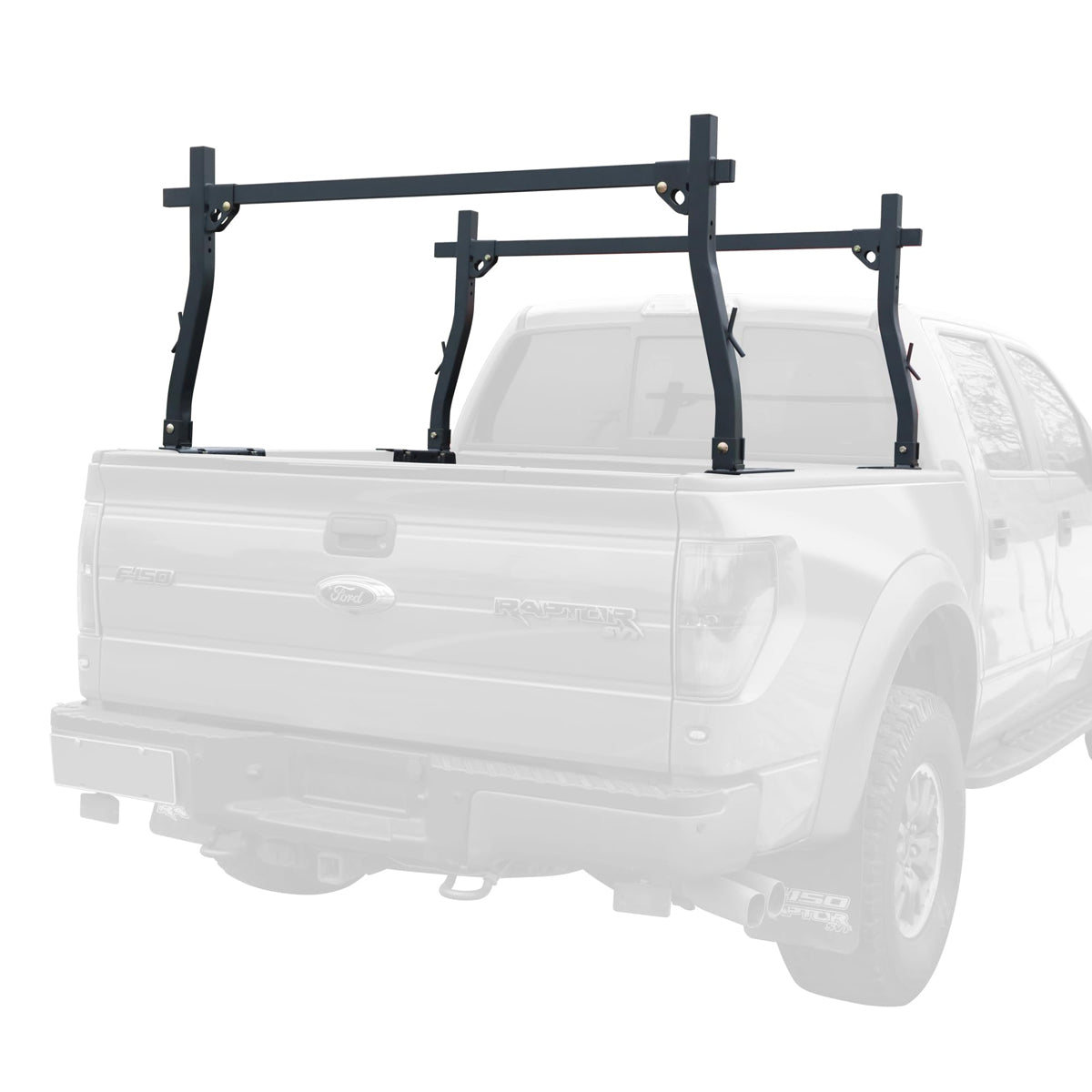 1000 LBS Universal Steel Truck Rack, Heavy Duty Ladder Rack for Trucks ...