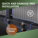 Quick And Damage-Free Installation