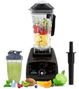 1600W Food Blender, 68oz BPA-Free Jar, for Smoothies, Soups, Shakes