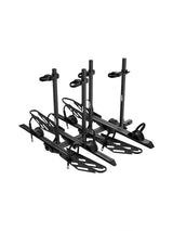 2+2 Add-On Hitch E-bike Rack, Expandable 4-Bike Carrier, 250 LBS Capacity