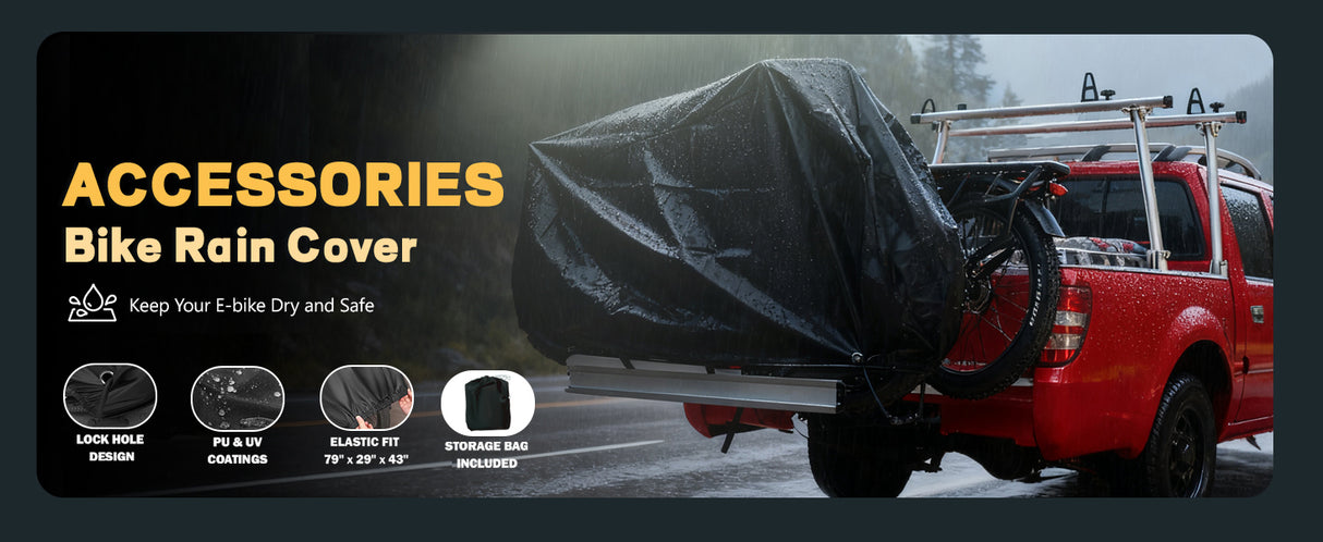 Bike Cover (FOR 1 BIKE)