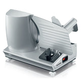 180W 1/4 HP Electric Meat Slicer for home, for Meat Cheese Bread