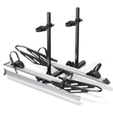 2-Bike Hitch E-Bike Rack with Ramp, Foldable (Tested & Returned)