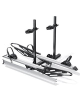 2-Bike Hitch E-Bike Rack with Ramp, Foldable