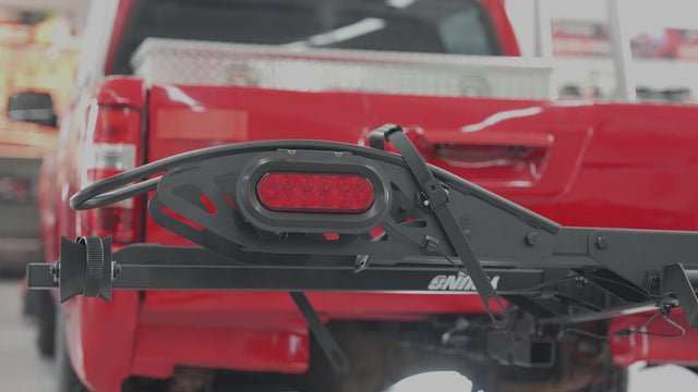 Bike Rack Brake Light & Plate Kit